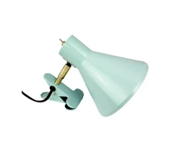 Sleep klemmelampe, mint