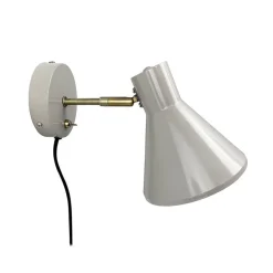 Sleep væglampe, brun