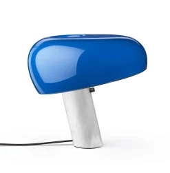 Snoopy Bordlampe, navy blå
