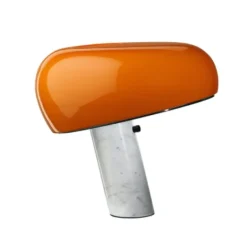 Snoopy Bordlampe, orange