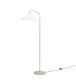 Solid gulvlampe, sand