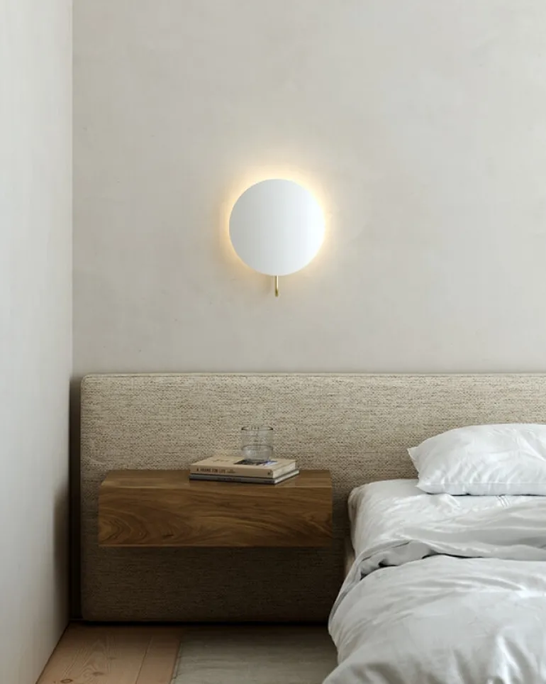 Spargo væglampe, hvid