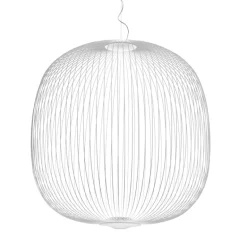 Spokes 2 Large LED MyLight pendel, Hvid