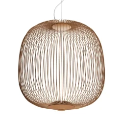 Spokes 2 Large LED MyLight pendel, Kobber