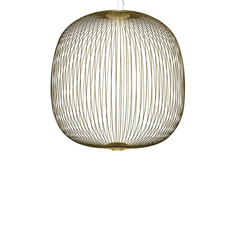 Spokes 2 large LED MyLight pendel, guld