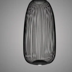 Spokes 1 LED MyLight pendel, sort