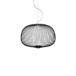 Spokes 3 LED MyLight pendel, sort