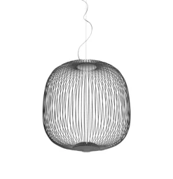 Spokes 2 pendel dæmpbar, Grafit