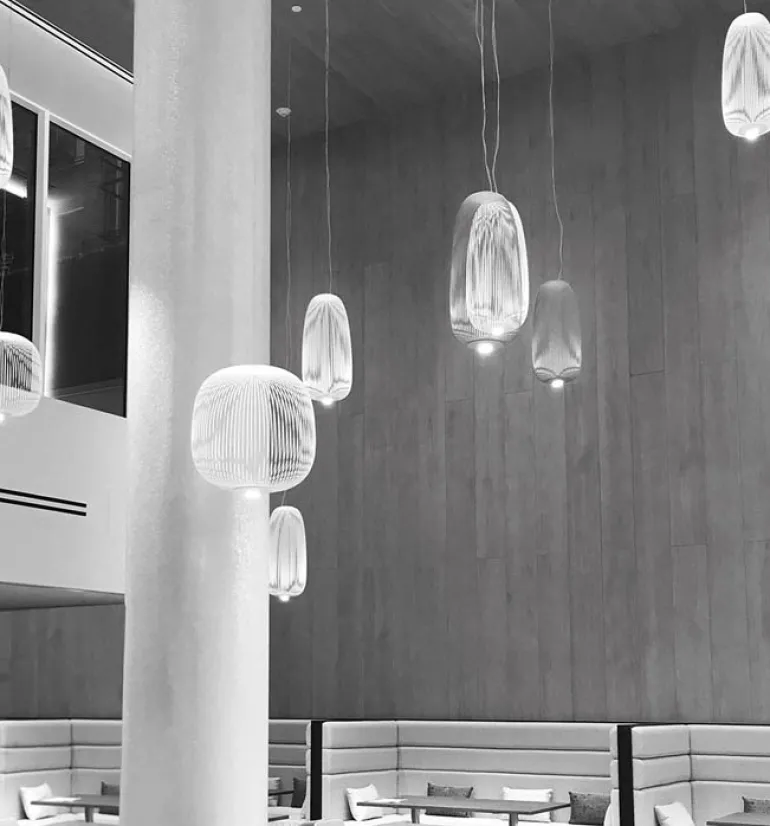 Spokes 1 pendel dæmpbar, hvid