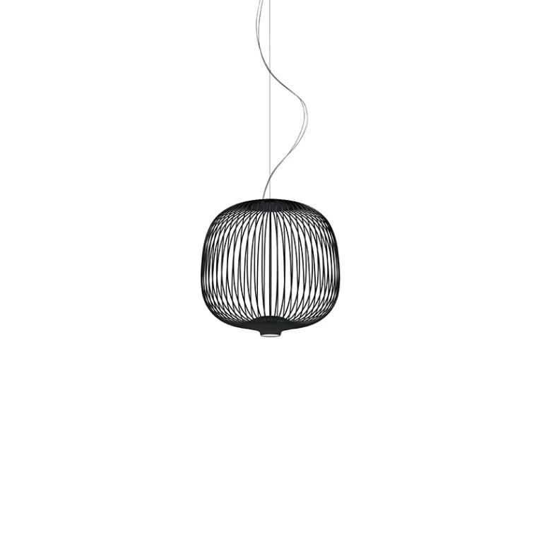 Spokes 2 Piccola LED MyLight pendel, sort