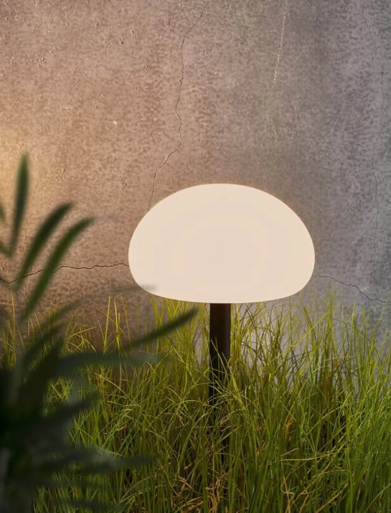 Sponge spike batterilampe