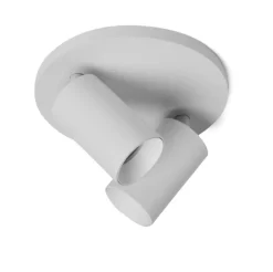 SpotOn Circle2 loftlampe/spot, hvid