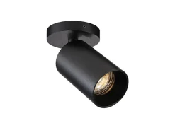 SpotOn Circle1 loftlampe/spot, sort