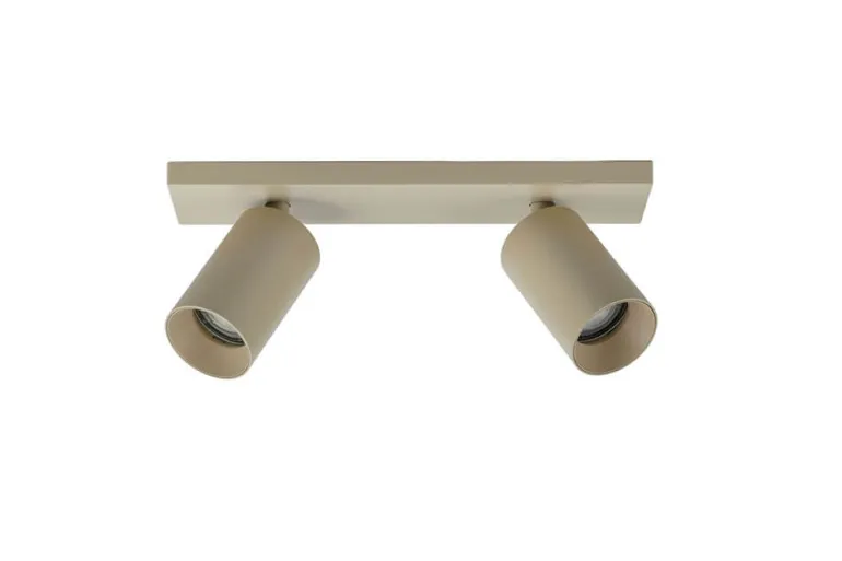 SPOTON2 loftlampe/spot, beige