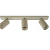 SPOTON3 loftlampe/spot, beige