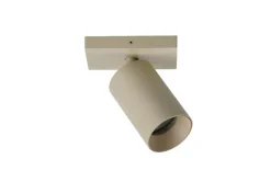 SPOTON1 loftlampe/spot, beige