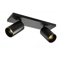 SPOTON2 loftlampe/spot, sort