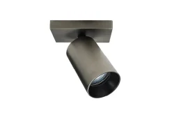 SpotOn1 loftlampe/spot, titanium