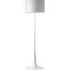 Spun Light F gulvlampe, hvid