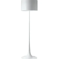 Spun Light F gulvlampe, hvid