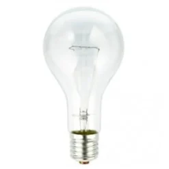 Standard glødepære, klar 300W