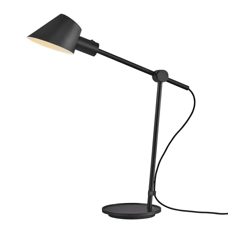 Stay bordlampe, sort