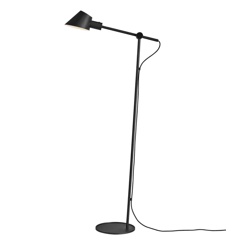 Stay gulvlampe, sort