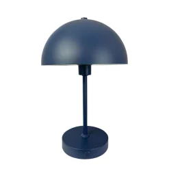 Stockholm LED 2.0 bordlampe / batterilampe, indigo blå