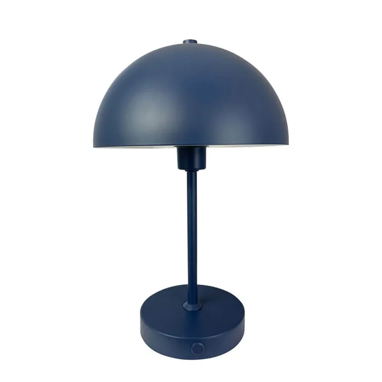 Stockholm LED 2.0 bordlampe / batterilampe, indigo blå