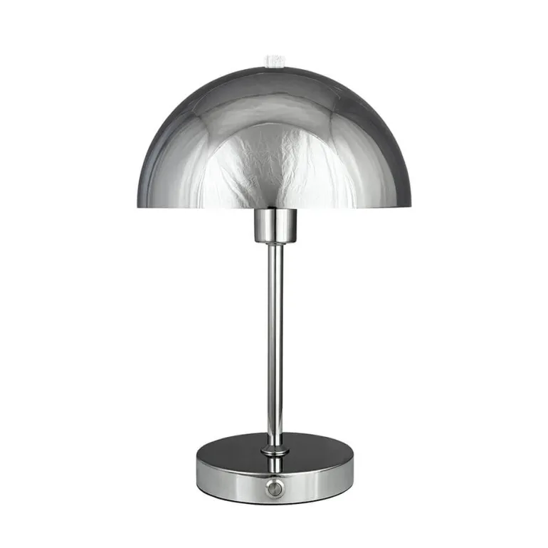 Stockholm LED 2.0 bordlampe / batterilampe, krom