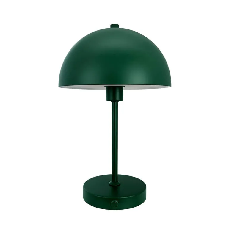 Stockholm LED 2.0 bordlampe / batterilampe, mørkegrøn