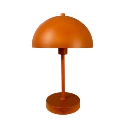 Stockholm LED 2.0 bordlampe / batterilampe, terracotta