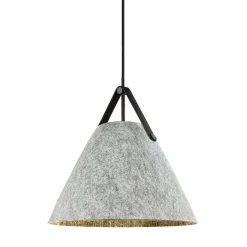 Strap 36 pendel, lysegrå