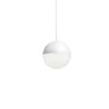 String Light sphere pendel 12m m/dæmper, hvid