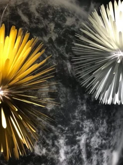 Sun Light of Love pendel, hvid