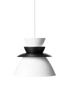 Sundowner pendel 400, sort/hvid
