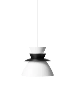 Sundowner pendel 250, sort/hvid