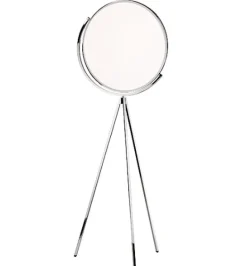 Superloon gulvlampe, krom