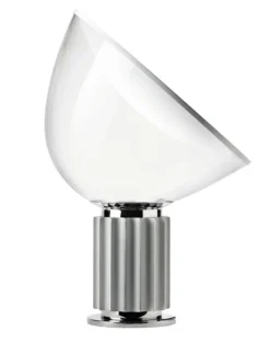 Taccia Bordlampe, silver