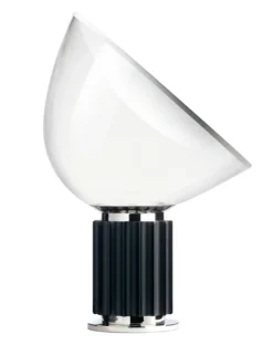 Taccia Bordlampe, sort
