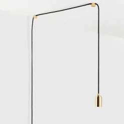 Tala Plug-in pendel (fatning), messing