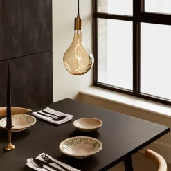 Tala V.2 pendel (fatning), messing