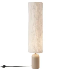 Talli gulvlampe, brun