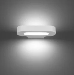 Talo væglampe, hvid