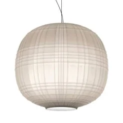 Tartan Sospensione / pendel, hvid