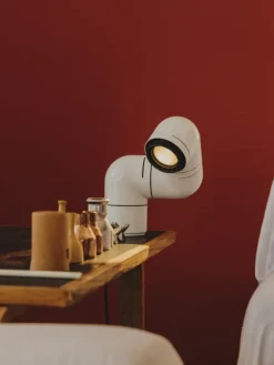 Tatu bordlampe, hvid