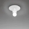 Teti væglampe / loftlampe, hvid