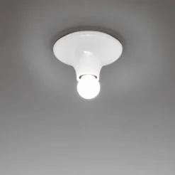 Teti væglampe / loftlampe, hvid