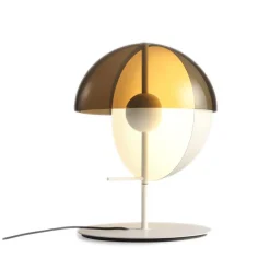 Theia M bordlampe, hvid