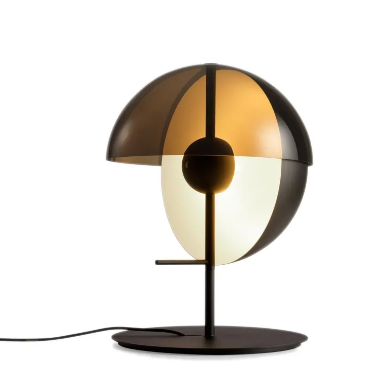 Theia M bordlampe, sort